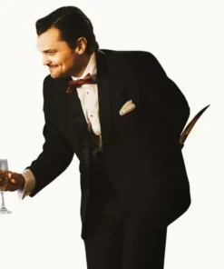 Borderline 2025 Ray Nicholson Black Buttoned Blazer