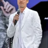Brad Pitt War Machine White Suit
