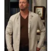 Brady Days of Our Lives Black Beige Shacket