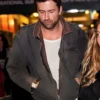 Brandon Sklenar Cult Of Love Grey Zip Up Jacket