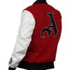 Buy Arsenal Noble & And White Letterman Varsity Jacket For Men And Women