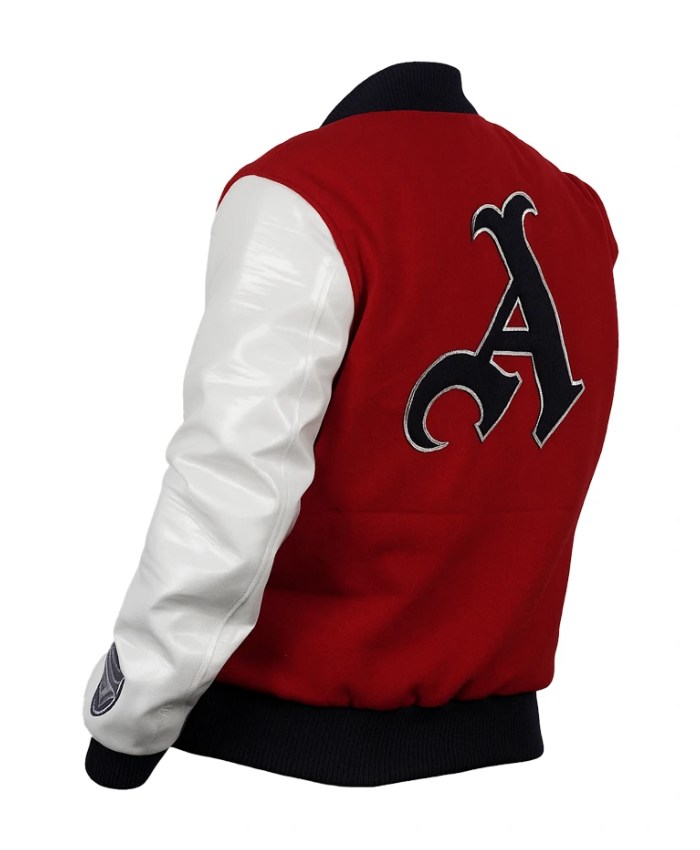 Buy Arsenal Noble & And White Letterman Varsity Jacket For Men And Women