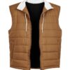 Buy Clark Gregg Zero Day S1 Robert Lyndon Brown Puffer Vest