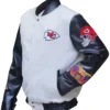Buy Kansas City Chiefs Travis Kelce Varsity Jacket For Sale
