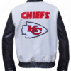 Buy Kansas City Chiefs Travis Kelce Varsity Jacket Sale