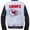 Buy Kansas City Chiefs Travis Kelce Varsity Jacket Sale