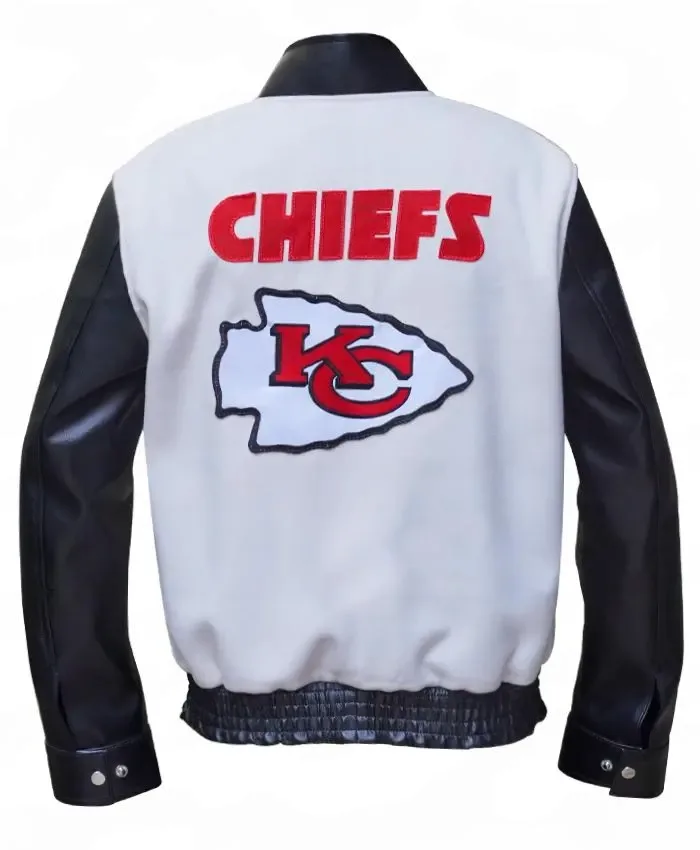 Buy Kansas City Chiefs Travis Kelce Varsity Jacket Sale