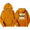 Buy Stegaro Wild Soul Mustard Hoodie
