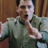 Captain Jack Harkness Doctor Who Green Jacket