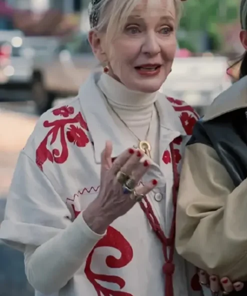 Caroline Lagerfelt Sweet Magnolias Floral Jumpsuit