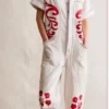 Caroline Lagerfelt Sweet Magnolias Jumpsuit