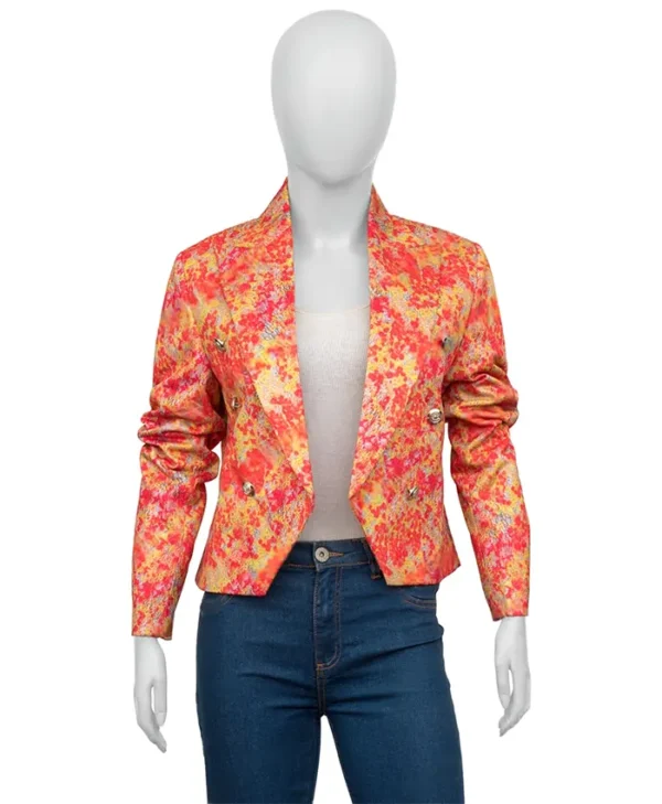 Carrie Preston Elsbeth S02 Cropped Blazer