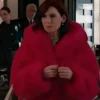 Carrie Preston Elsbeth S02 Fur Coat