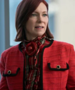 Carrie Preston Elsbeth S02 Red Jacket