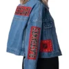Chicago Blackhawks Trucker Denim Jacket