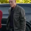 Chicago P.D S12 Hank Voight Black Leather Jacket