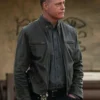 Chicago P.D. S12 Hank Voight Black Leather Jacket