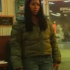 Chicago PD S12 Toya Turner Puffer Jacket