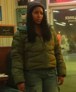 Chicago PD S12 Toya Turner Puffer Jacket