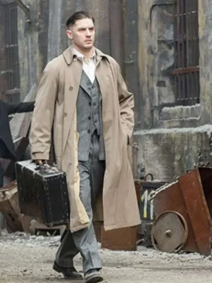 Child 44 Tom Hardy Trench Coat