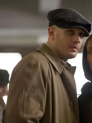Child 44 Tom Hardy Trench Coat For Sale