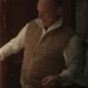 Clark Gregg Zero Day S01 Brown Puffer Vest For Sale