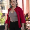 Cobra Kai Season 5 Tory Nichols Red Jacket
