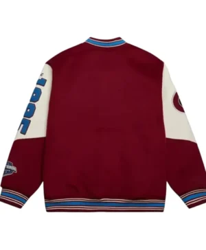 Colorado Avalanche Logo Vintage Varsity Jacket