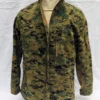 Combat Woodland Zip Jacket