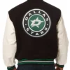 Dallas Stars Black And White Bomber Jacket For Sale