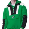 Dallas Stars Starter Green Pullover Jacket