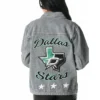 Dallas Stars Trucker Grey Jacket For Men And Women