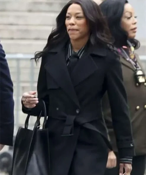 Daredevil Born Again Nikki M. James Black Wool Coat