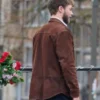 David Elsendoorn The Perfect Setting Brown Jacket Back