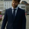 David The Perfect Setting Black Blazer For Men