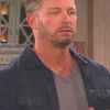 Days of Our Lives Eric Martsolf Black Leather Jacket