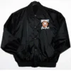 Detroit Pistons Bad Boy Black Varsity Jacket