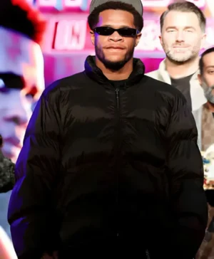 Devin Haney 3B Sports Icon Puffer Jacket