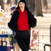 Dexter Resurrection Krysten Ritter Black Cropped Jacket