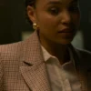 Dope Thief s01 Michelle Taylor Houndstooth Blazer