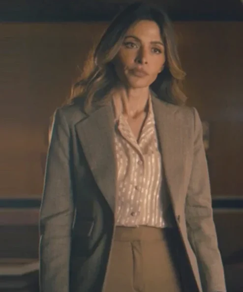 Dr. Gabriela Torabi Paradise S01 Grey Blazer