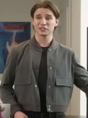 Dylan McEwan Return to Office 2025 Bomber Jacket