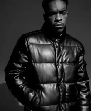 Earth Mama 2023 Earl Black Puffer Jacket