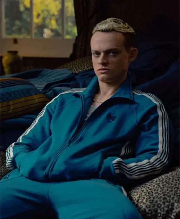 Eddie Harrigan MobLand 2025 Blue Track Jacket