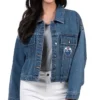 Edmonton Oilers Blue Denim Trucker Jacket