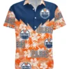 Edmonton Oilers Hawaiian Shirt