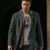 Edward Brooks Prime Target Wool Grey Coat