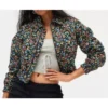 Elsbeth S02 Gia Floral Bomber Jacket For Women