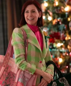 Elsbeth Tascioni Elsbeth S02 Plaid Blazer