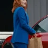 Emily Tennant Movie The Wish Swap 2025 Casey Blue Suit